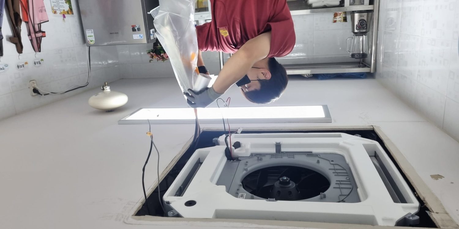 천정형 시스템 에어컨